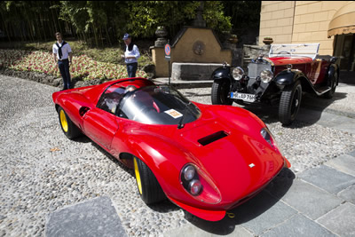 Ferrari Dino 206 S Spider Drogo 1966, Andreas Schlaewicke, DE 